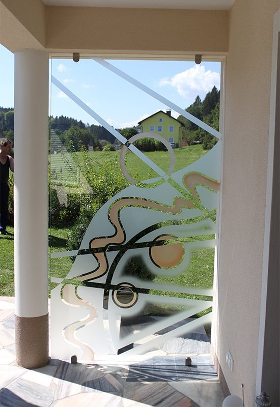 Sandstrahlung Sandstrahlung
